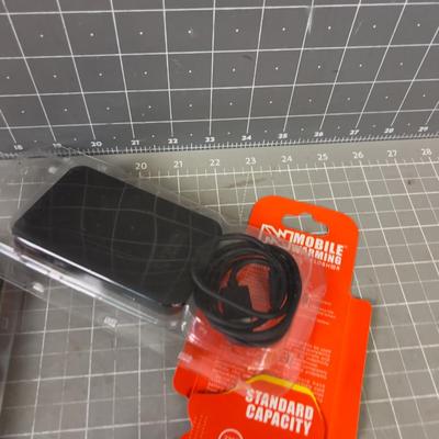3 New Back Up Batteries by Field Sheer / Power Sheer