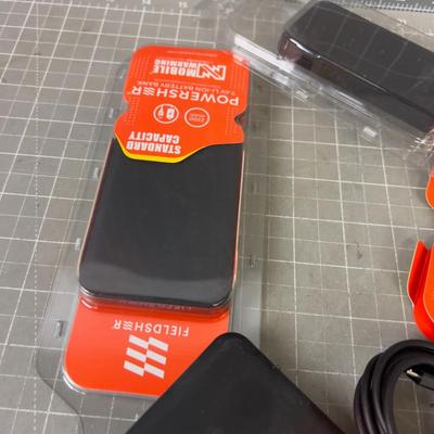 3 New Back Up Batteries by Field Sheer / Power Sheer