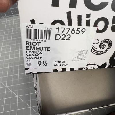 Boots: NEW Old Stocks Size 9-1/2. & 10 (2) 