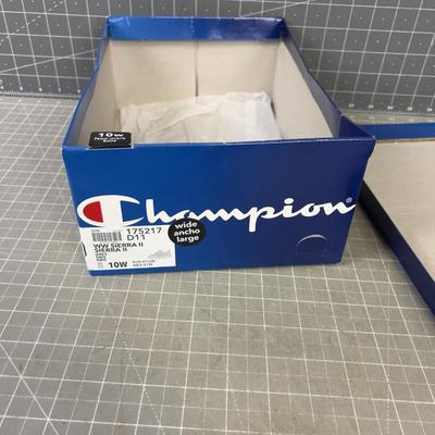 Champion Sierra Size 10 Women's