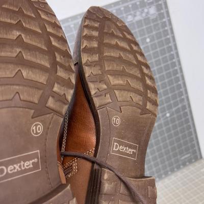 2 Pair of Men's Size 10 DEXTER Shoes 