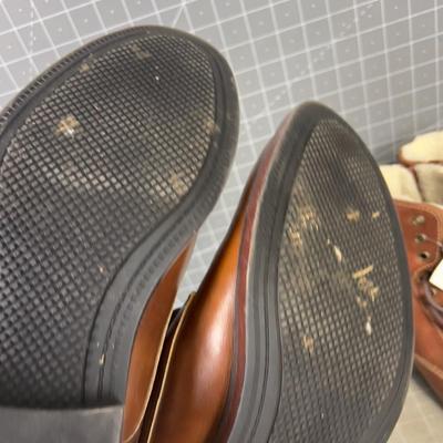 2 Pair of Men's Size 10 DEXTER Shoes 
