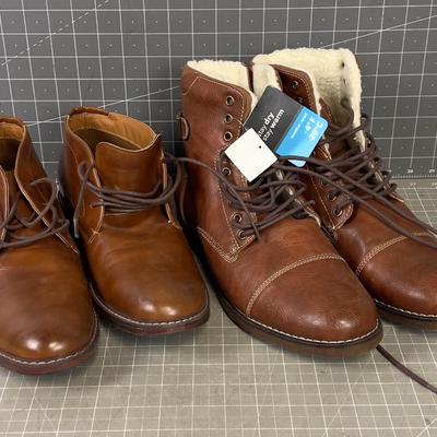 2 Pair of Men's Size 10 DEXTER Shoes 