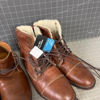 2 Pair of Men's Size 10 DEXTER Shoes 