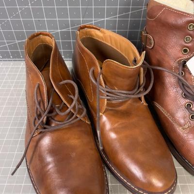 2 Pair of Men's Size 10 DEXTER Shoes 