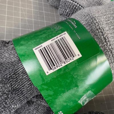 11 Pair of Mid Weight Crew Socks NEW 
