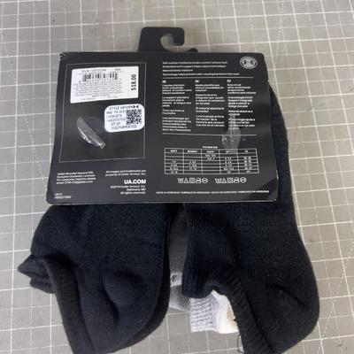 NEW No Show YOUTH Socks 6 pair 