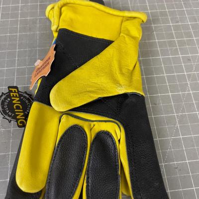 Hydro Flector NEW Gloves Men's Medium Grain Buffalo