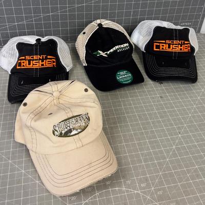 New and Used Ball Caps