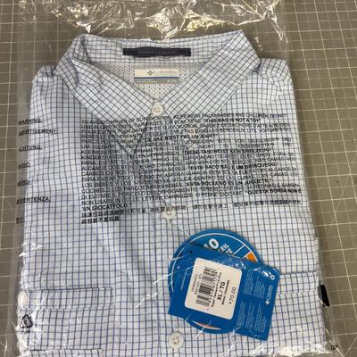 NEW Columbia Man Shirt Size XL 