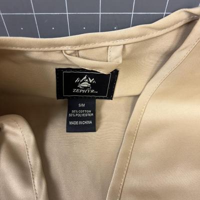 ZEPHYR NEW Fishing Vest Tan