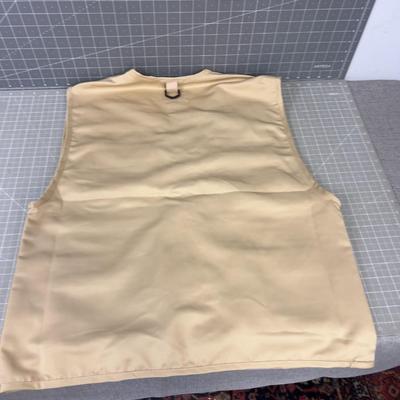 ZEPHYR NEW Fishing Vest Tan