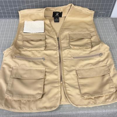 ZEPHYR NEW Fishing Vest Tan