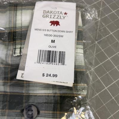 Dakota Grizzly Shirt New