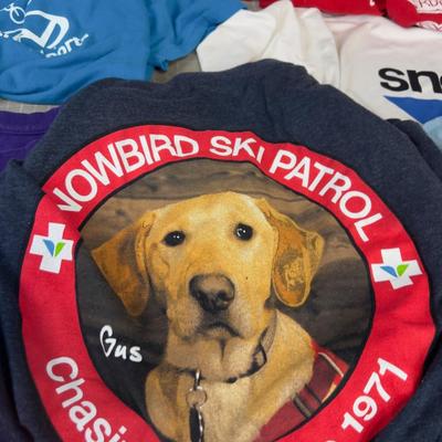 T-Shirts; Mostly Snowbird