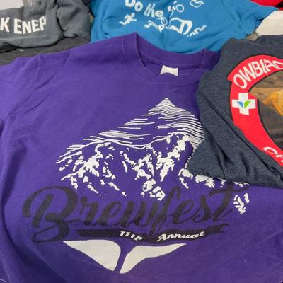 T-Shirts; Mostly Snowbird