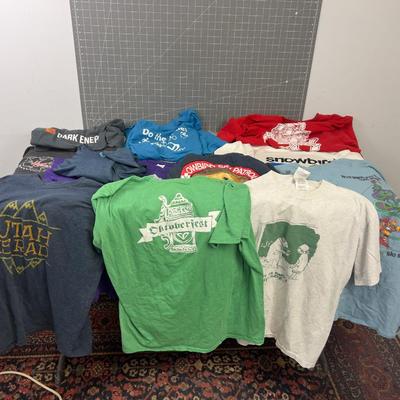 T-Shirts; Mostly Snowbird