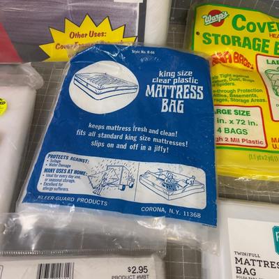 Plastic Covers and Bag LOT