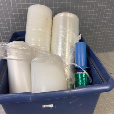 Plastic Wrap for Furniture etc. 