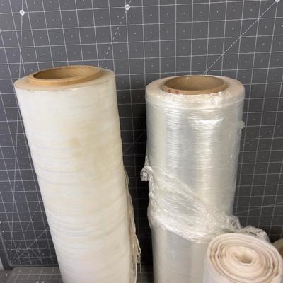 Plastic Wrap for Furniture etc. 