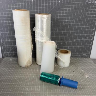 Plastic Wrap for Furniture etc. 