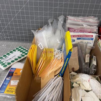 Tags, Jewelry Bags / Pouches, Post Card Sleeves 