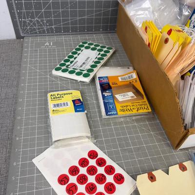 Tags, Jewelry Bags / Pouches, Post Card Sleeves 