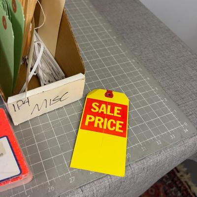 Tags, Jewelry Bags / Pouches, Post Card Sleeves 