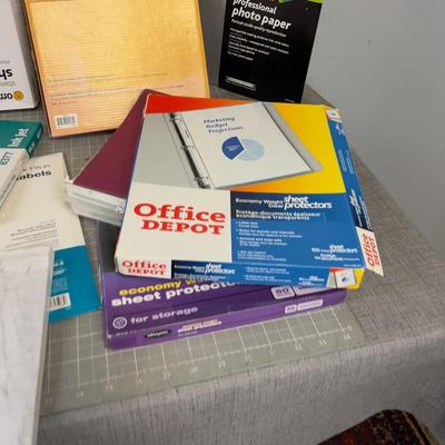 All Manner of Office Sheet Protector, Labels, Photo Paper ETC. 