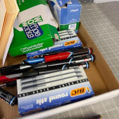 Office Envelopes, Pencils, Markers, Pens