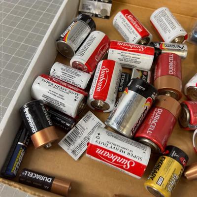 Batteries LOTS 