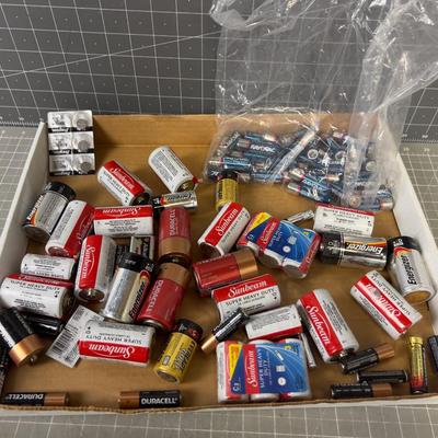 Batteries LOTS 