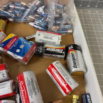 Batteries LOTS 