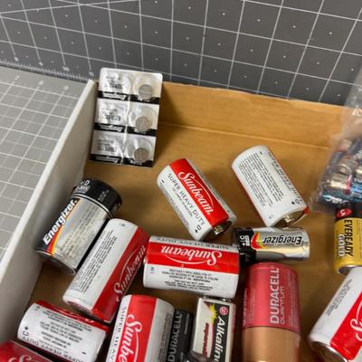 Batteries LOTS 