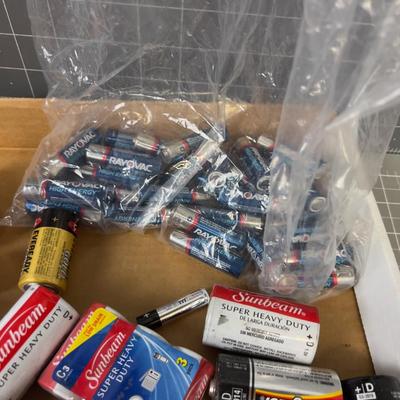 Batteries LOTS 