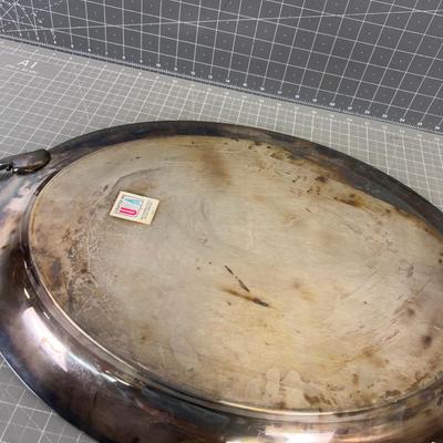 Silver Plated Serving Platter 