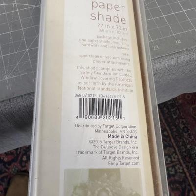 Paper Shade, New in the Box