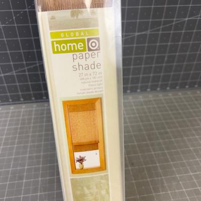 Paper Shade, New in the Box