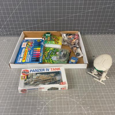 Another Little Pile of Toys
