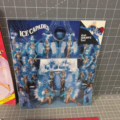COLLECTIBLE PROGRAMS: Ringling Brothers, Ice Capades, Disney on Ice