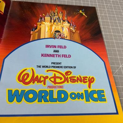 COLLECTIBLE PROGRAMS: Ringling Brothers, Ice Capades, Disney on Ice