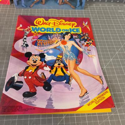 COLLECTIBLE PROGRAMS: Ringling Brothers, Ice Capades, Disney on Ice