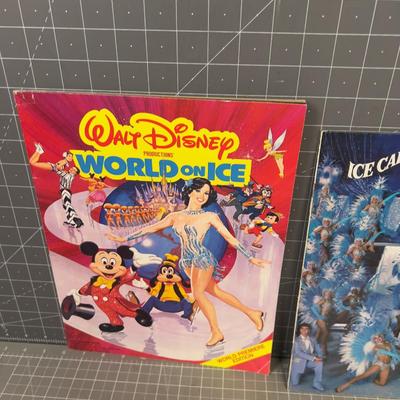 COLLECTIBLE PROGRAMS: Ringling Brothers, Ice Capades, Disney on Ice