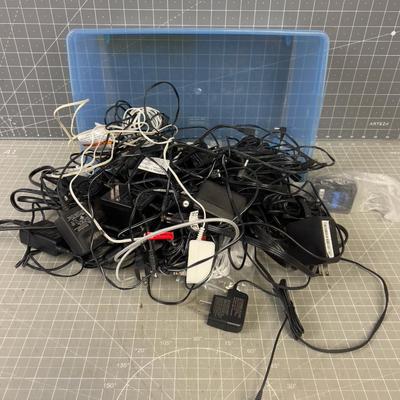 Tub Full of Power Supplies 