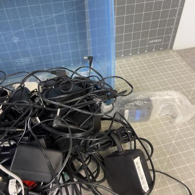 Tub Full of Power Supplies 
