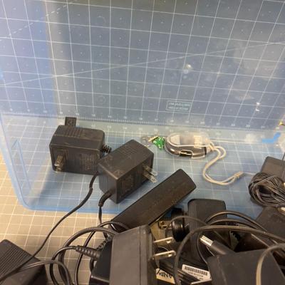 Tub Full of Power Supplies 