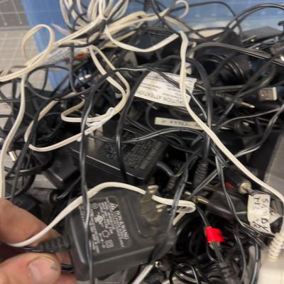 Tub Full of Power Supplies 