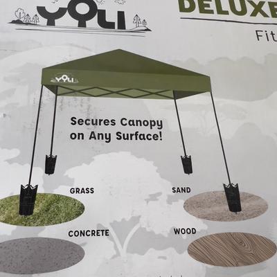 Deluxe Canopy ANCHOR Bags 