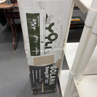 NEW CANOPY Khaki Green and Sand Color, Black Frame