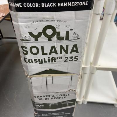 NEW CANOPY Khaki Green and Sand Color, Black Frame